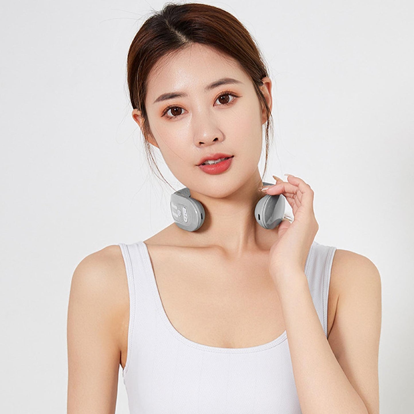 EMS Neck Massager Device