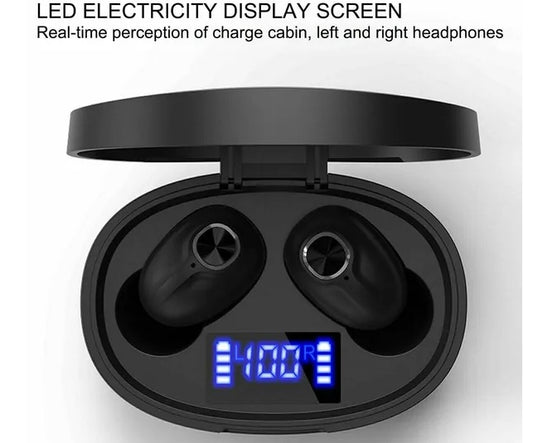 TWS Bluetooth Earbuds Waterproof Bluetooth 5.1 Headset Noise Cancelling Wireless