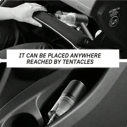 120W Wireless Handheld Vacuum Cleaner – Powerful Portable Cleaner for Home & Car