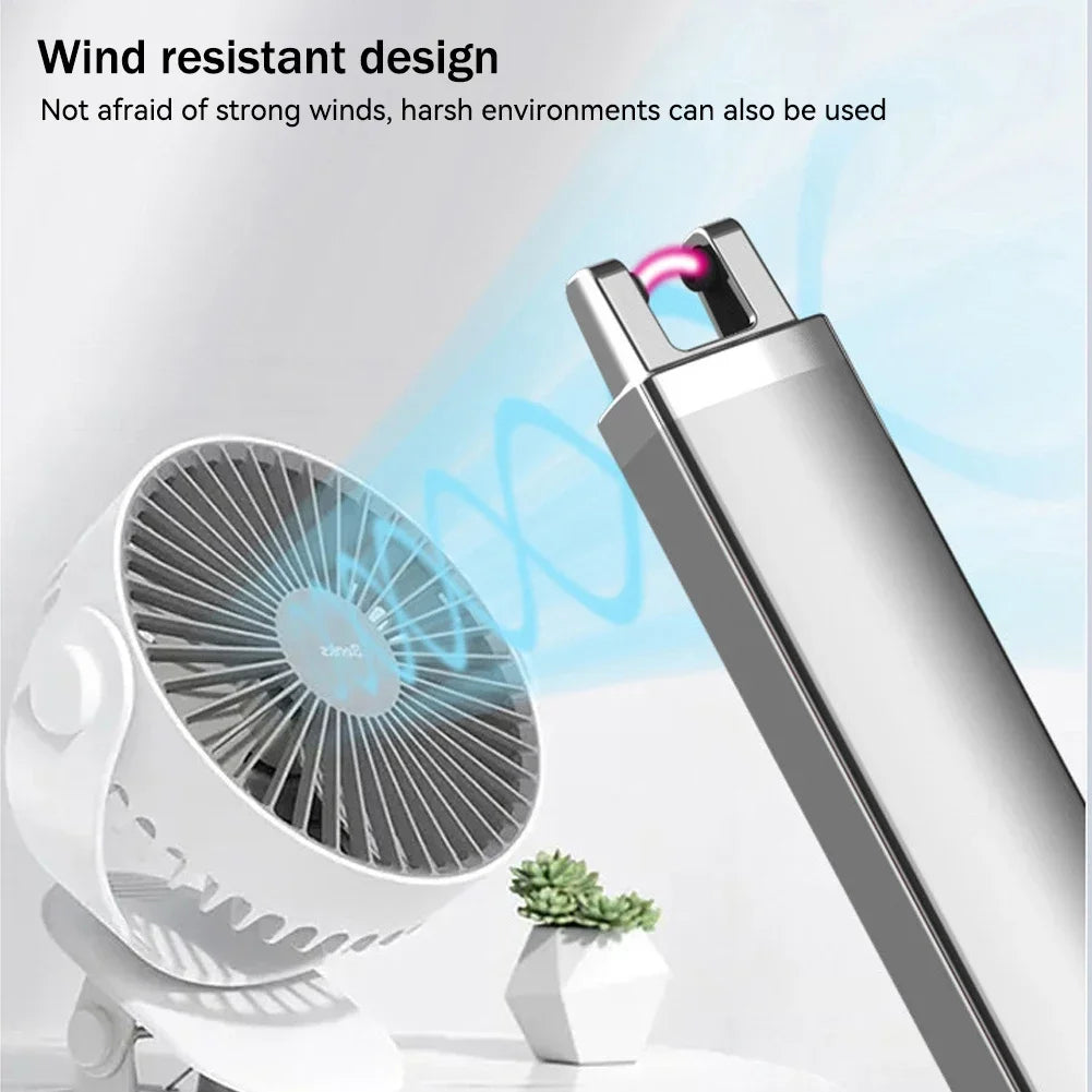 Electric Arc Ignition Windproof Plasma Lighter – USB Rechargeable Flameless Candle & BBQ Lighter