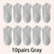 10pairs Grey
