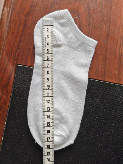 5/10-Pack Unisex Comfort-Fit Ankle Socks – Breathable & Lightweight for Sports & Daily Wear