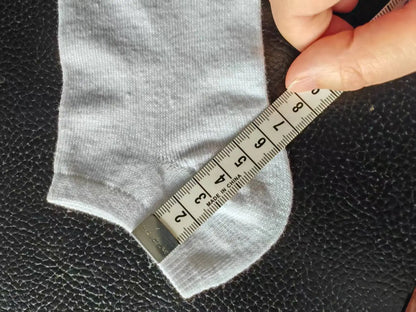 5/10-Pack Unisex Comfort-Fit Ankle Socks – Breathable & Lightweight for Sports & Daily Wear