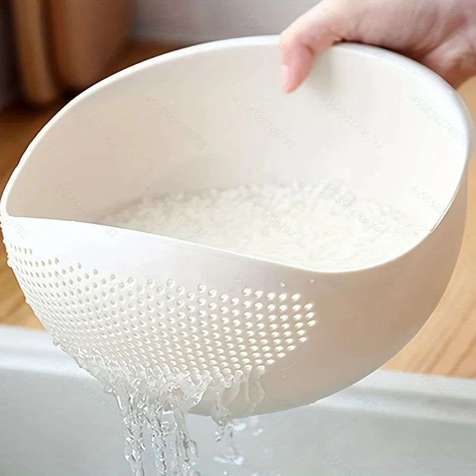 Rice Drainage Basket – Multi-Purpose Fruit & Vegetable Strainer