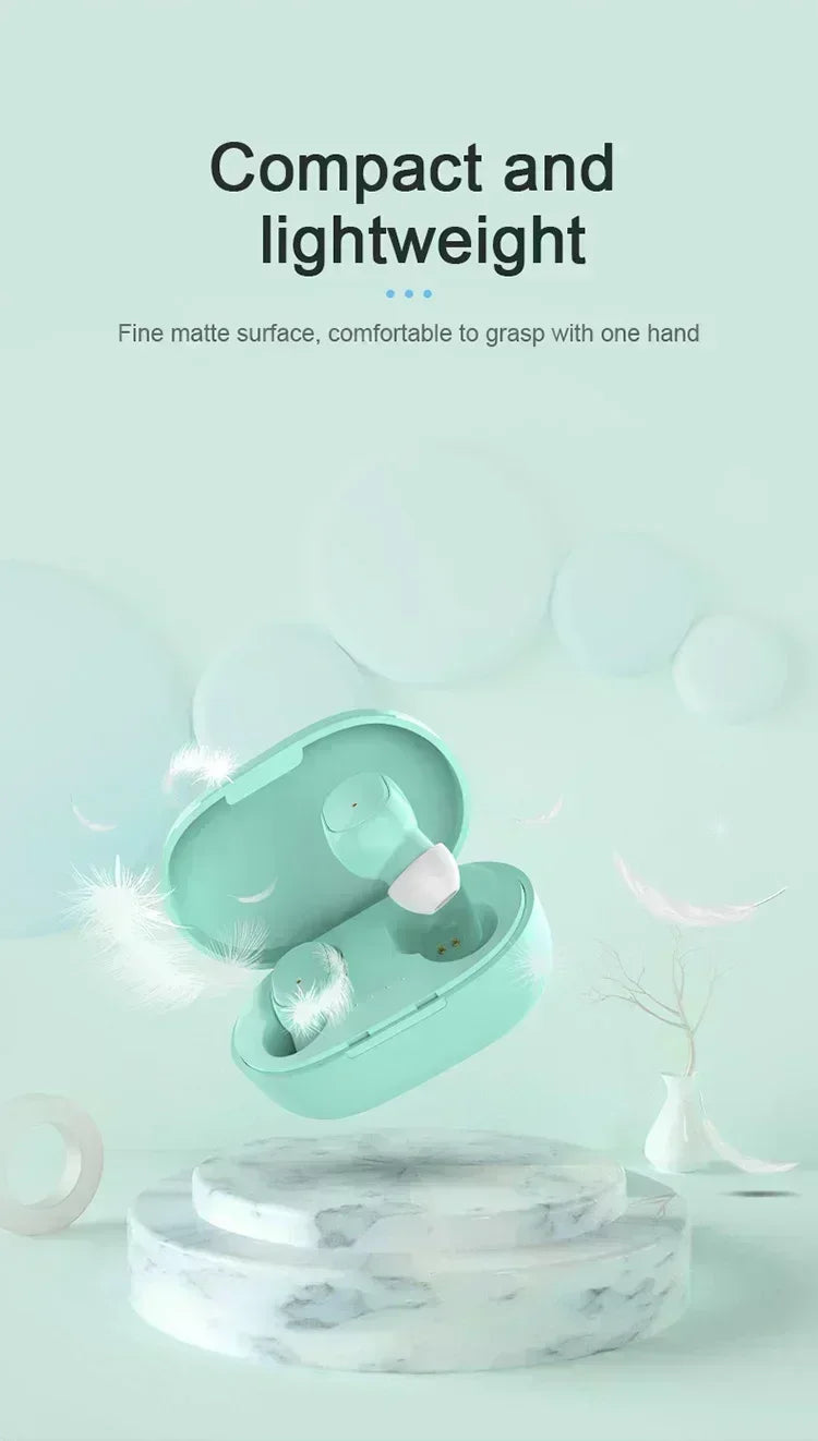 TWS Bluetooth Earphones Wireless Bluetooth Headset Noise Cancelling Headsets With Microphone A6S Headphones for SmartPhone