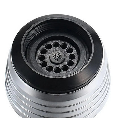 Kitchen Faucet Sprinkler Extender – Stainless Steel Rotating Splash-Proof Water-Saving Device