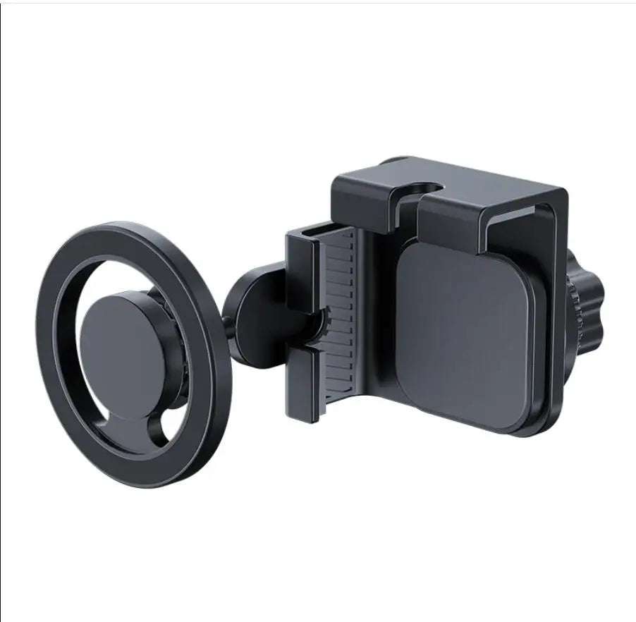 Magnetic Car Phone Holder Stand – Magsafe Compatible Dashboard & Air Vent Mount