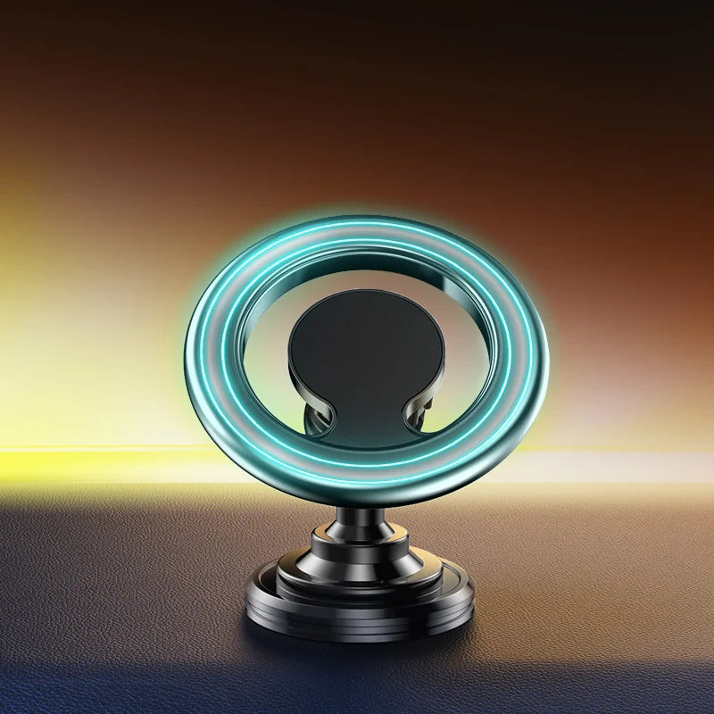 Magnetic Car Phone Holder Stand – Magsafe Compatible Dashboard & Air Vent Mount