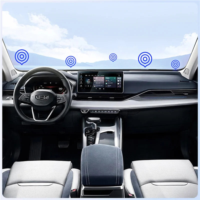 Magnetic Car Phone Holder Stand – Magsafe Compatible Dashboard & Air Vent Mount