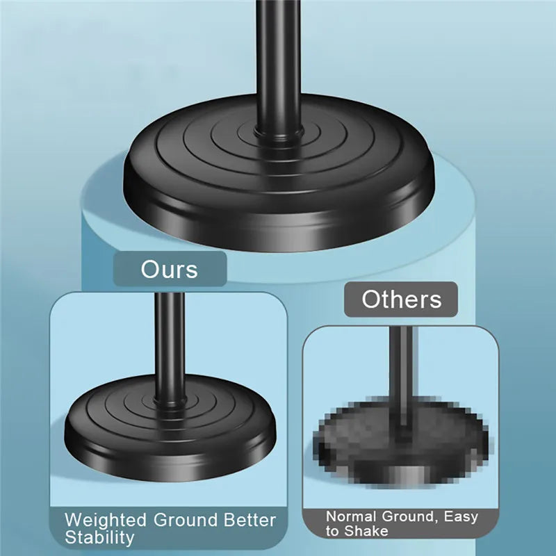 Multifunc Desktop Lazy Cell Phone Holder Tablet Live Broadcast Bracket Adjustable Extension Support Bracket Broadcast for Phone