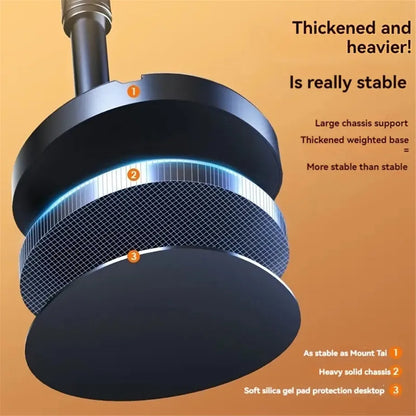 Multifunc Desktop Lazy Cell Phone Holder Tablet Live Broadcast Bracket Adjustable Extension Support Bracket Broadcast for Phone