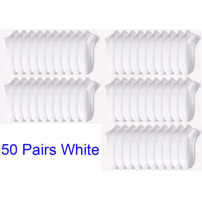 5/10-Pack Unisex Comfort-Fit Ankle Socks – Breathable & Lightweight for Sports & Daily Wear