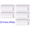50Pairs White