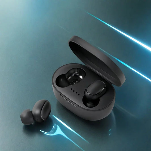 TWS Bluetooth Earphones Wireless Bluetooth Headset Noise Cancelling Headsets With Microphone A6S Headphones for SmartPhone
