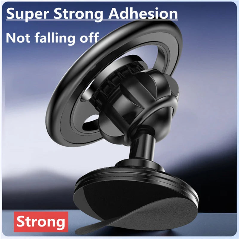 Magnetic Car Phone Holder Stand – Magsafe Compatible Dashboard & Air Vent Mount