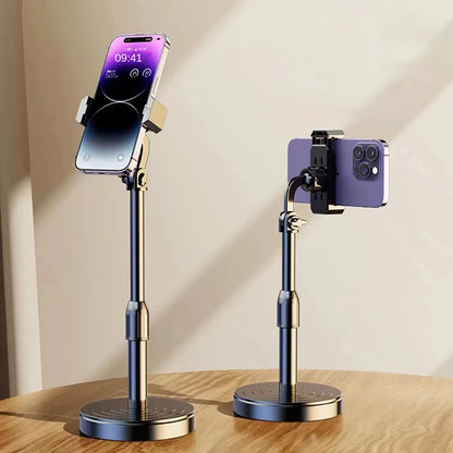 Multifunc Desktop Lazy Cell Phone Holder Tablet Live Broadcast Bracket Adjustable Extension Support Bracket Broadcast for Phone