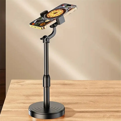 Multifunc Desktop Lazy Cell Phone Holder Tablet Live Broadcast Bracket Adjustable Extension Support Bracket Broadcast for Phone
