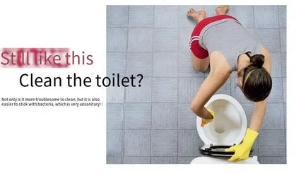 Red Cherry-Shaped Toilet Brush with Holder – Creative Bathroom Accessory