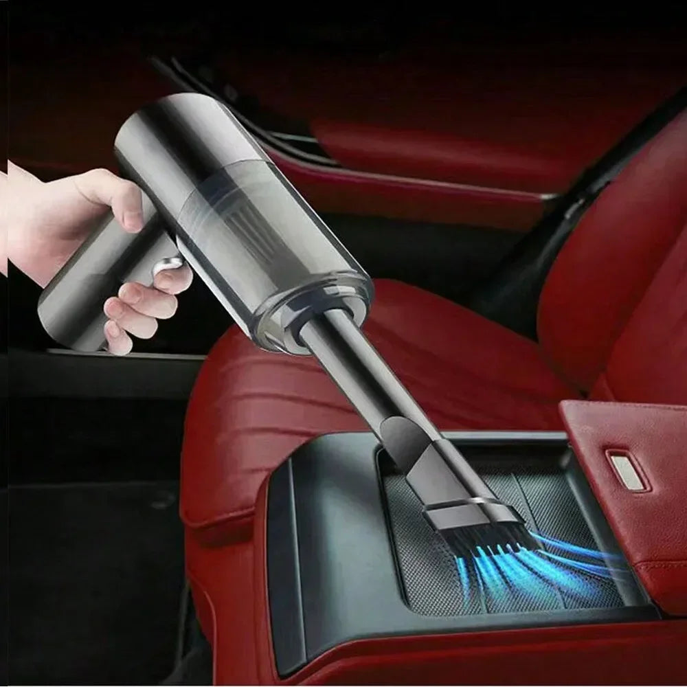 120W Wireless Handheld Vacuum Cleaner – Powerful Portable Cleaner for Home & Car