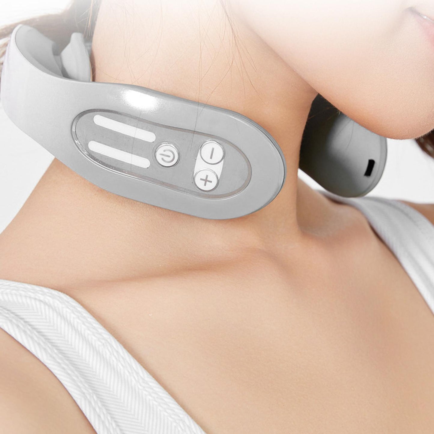 EMS Neck Massager Device