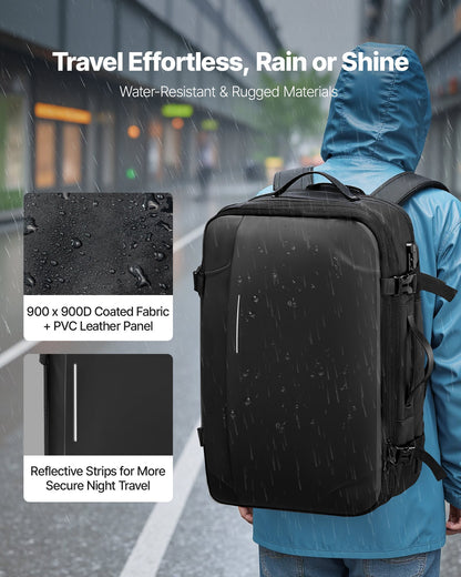 Vacuum Travel Backpack,