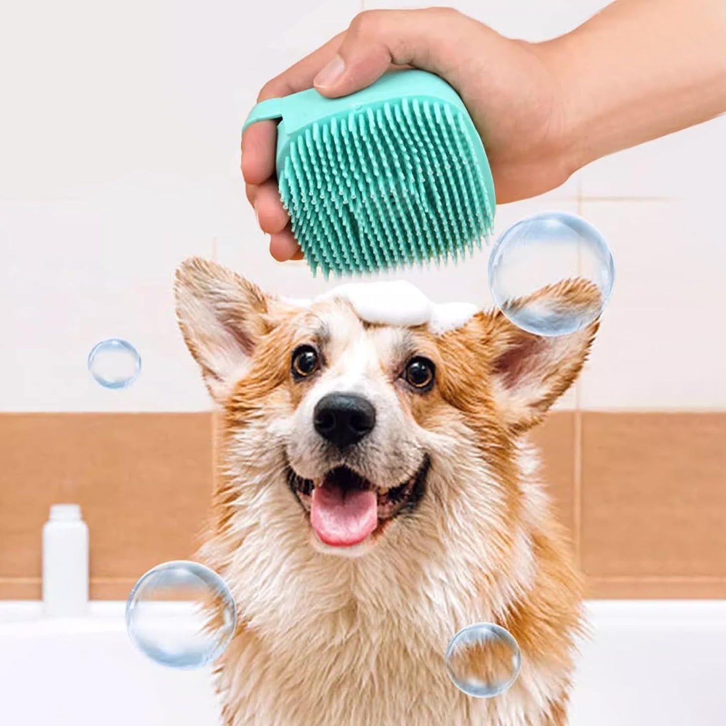 7pcs Pet Grooming Kit, Self-Cleaning Brush