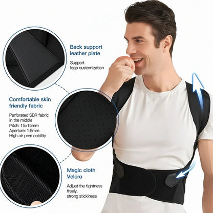 Essential Haven- Back Support Belt -Fix Posture & Relieve Pain Naturally
